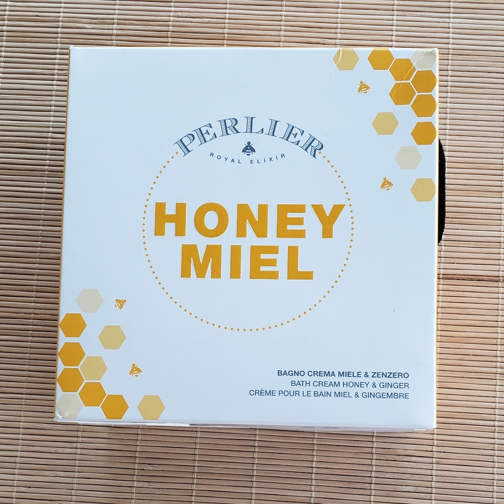 Perlier Honey Miel Bath cream honey and ginger